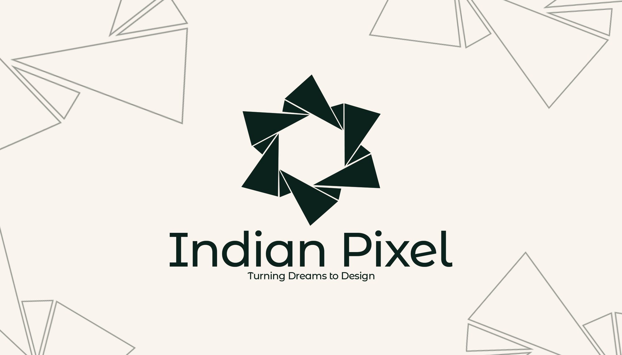 Business card &mdash; front